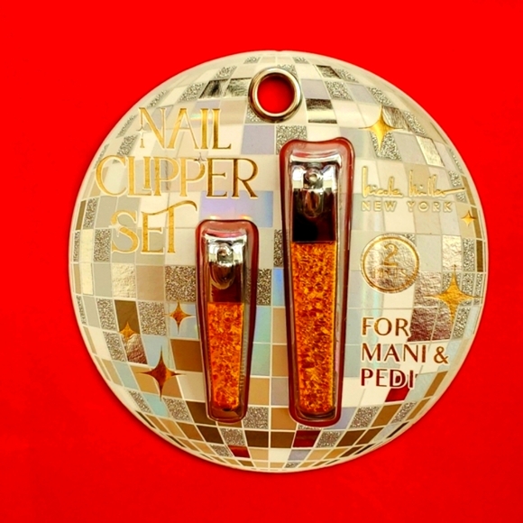 NEW: NICOLE MILLER HOLIDAY NAIL CLIPPER SET 💅 - Picture 1 of 4